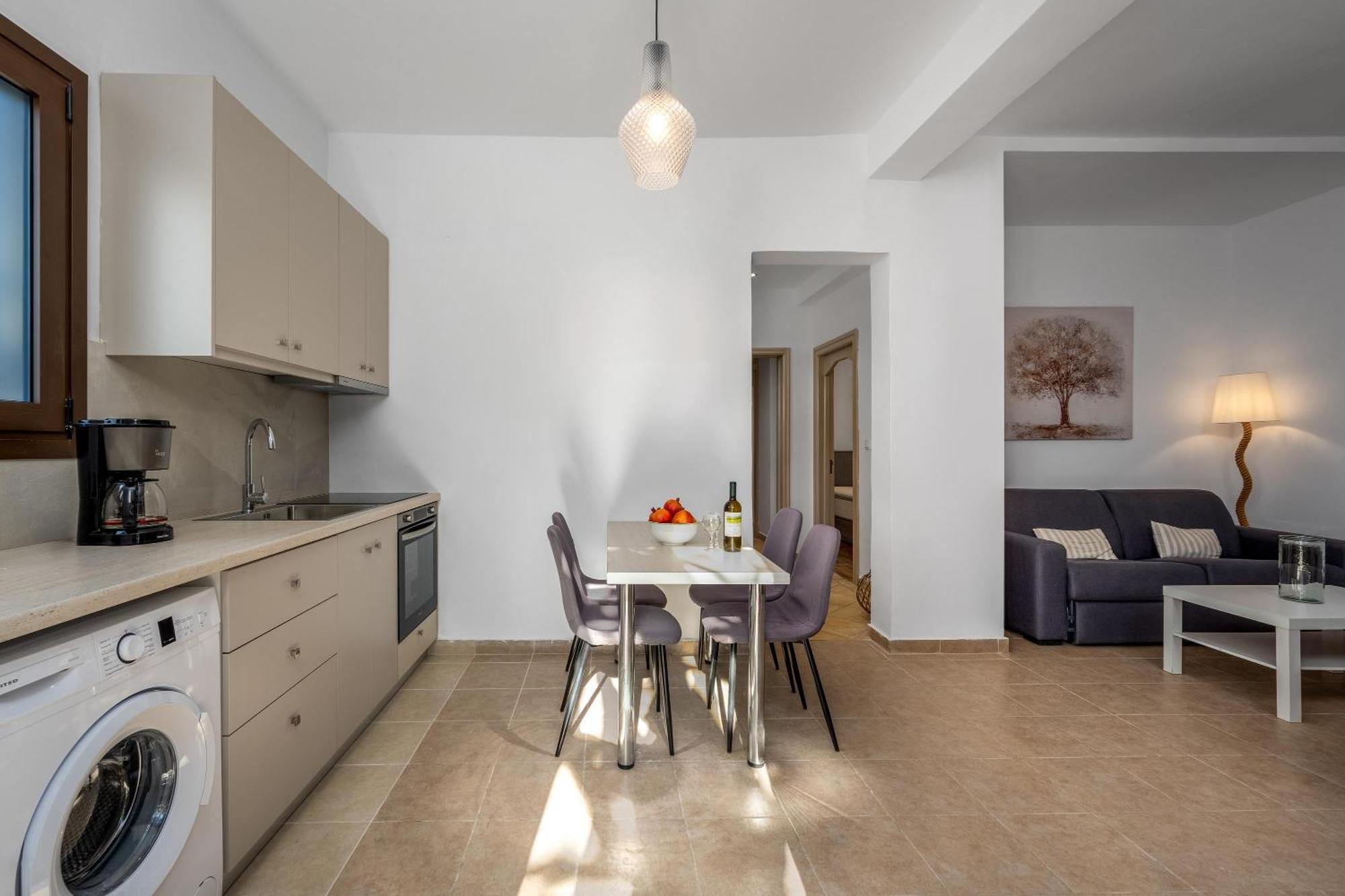 Ariadni Apartments ฟาลิรากี ภายนอก รูปภาพ